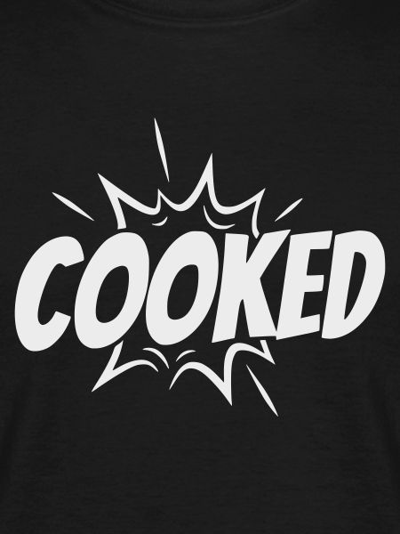 Cooked Explosive Comic Style