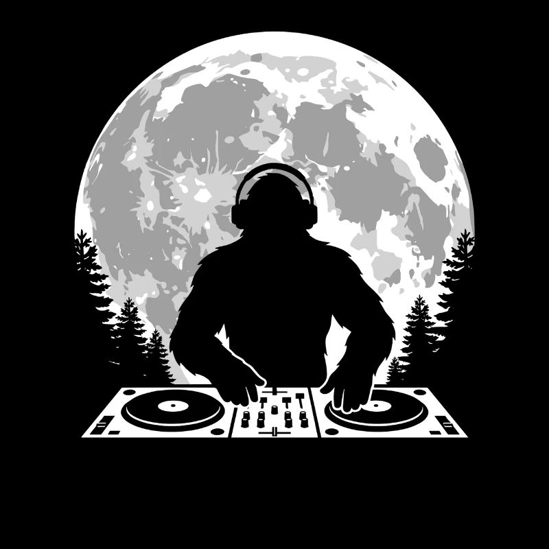 Bigfoot DJ Moon