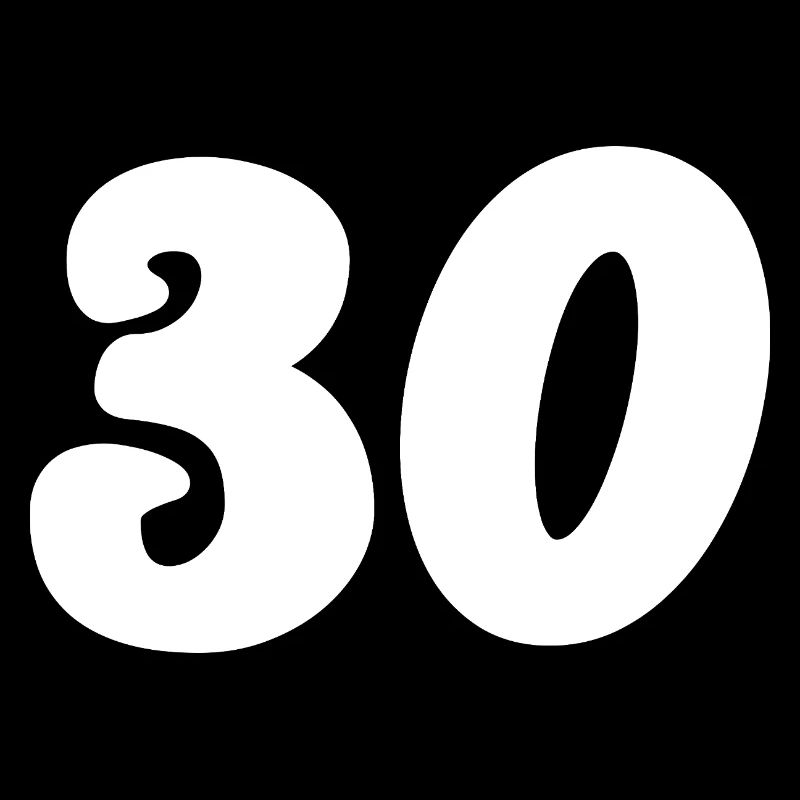 30. 30 YEARS. 30th ANNIVERSARY. 30 YEARS ANNIVERSARY.
