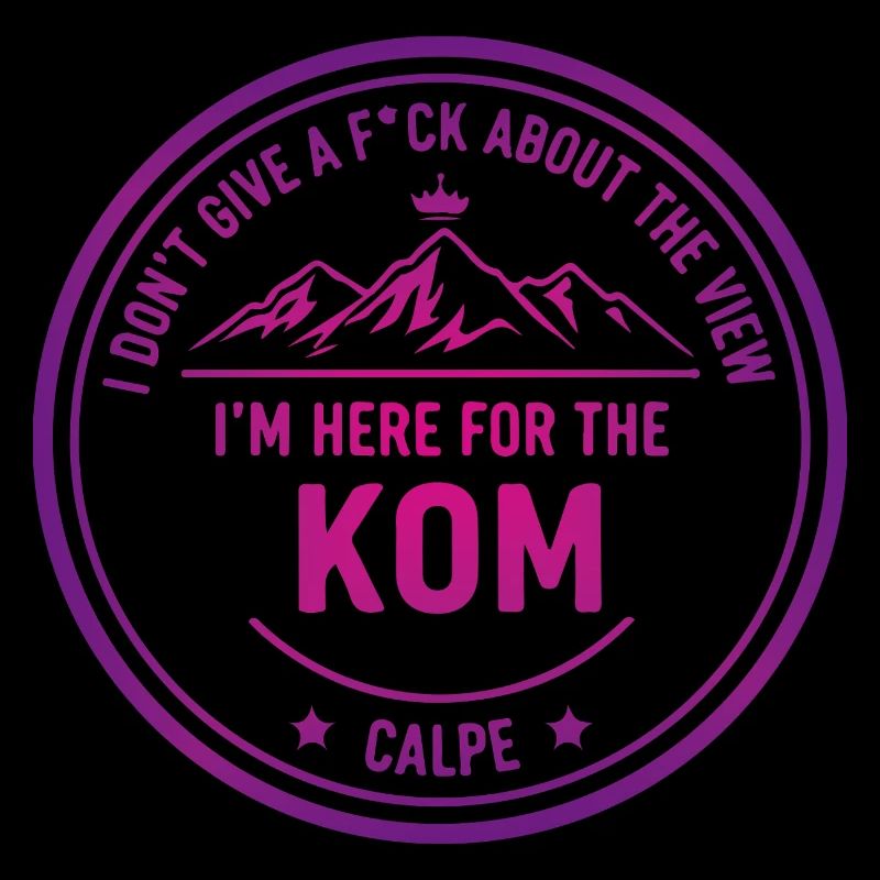 KOM Bergstempel-Calpe