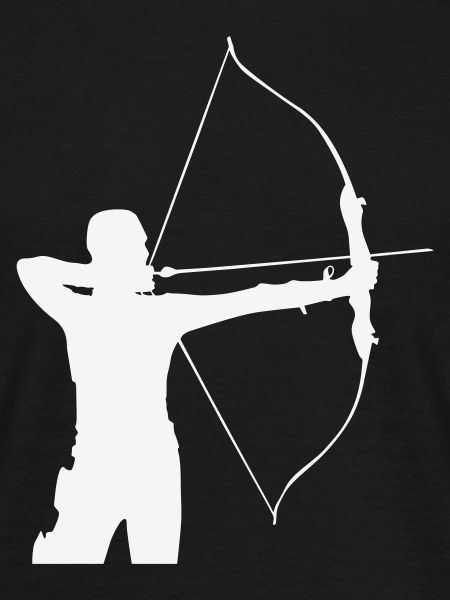 Bogenschütze Silhouette