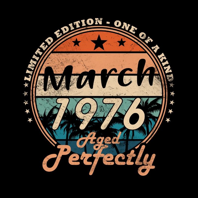 Mars 1976 – Perfectly Aged Retro