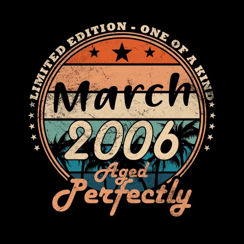 20e anniversaire mars 2006