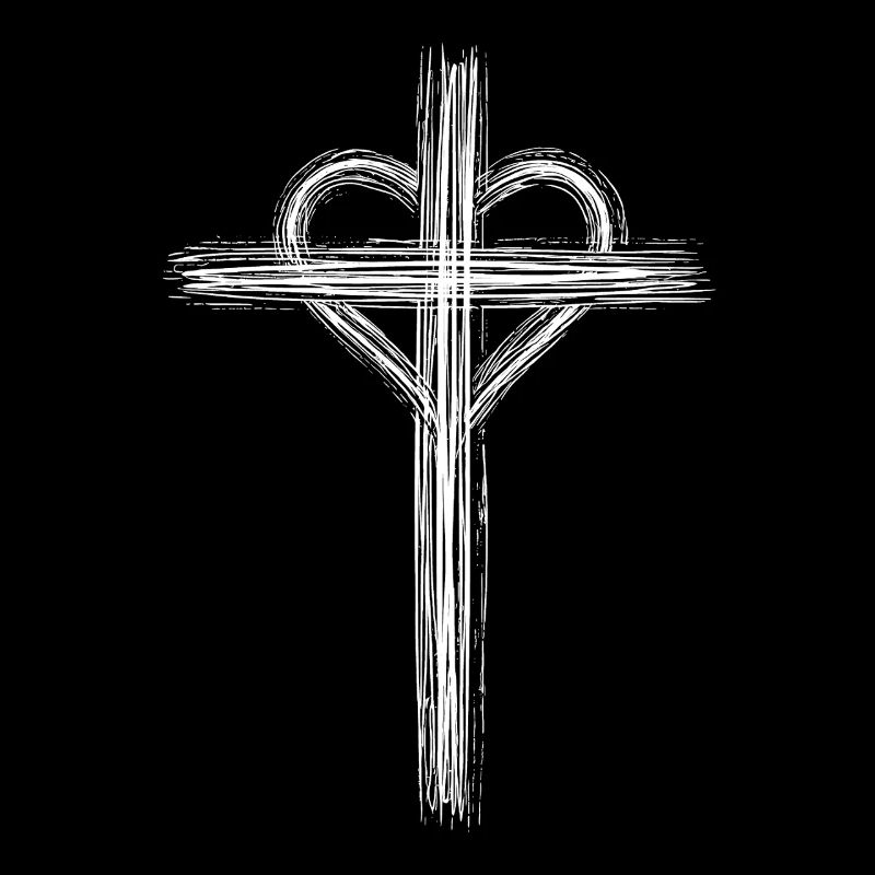 Croix stylisée