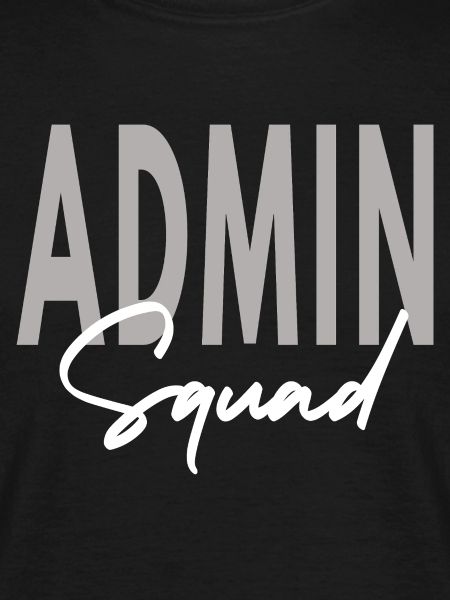 Admin Squad Assistent Teamadministrator