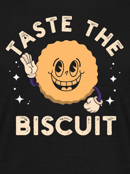Sweet Bite Biscuit Mascot