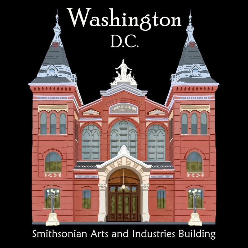 Washington DC., Hand Drawing Museum