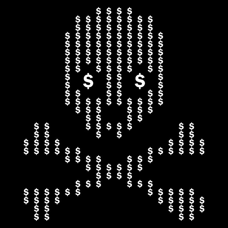 Dollar-Mosaikkreuz-Muster
