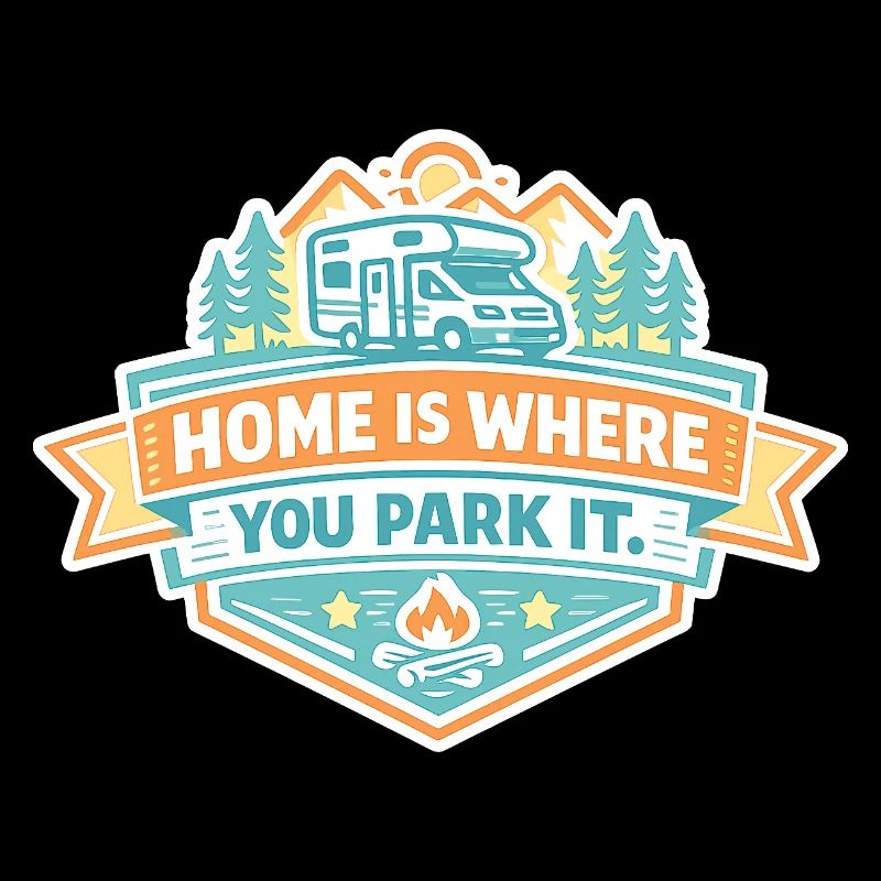 La maison, c’est l’endroit où vous vous garez - Camping