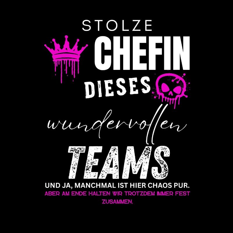 Stolze Chefin wundervolles Team Chefin Geschenke