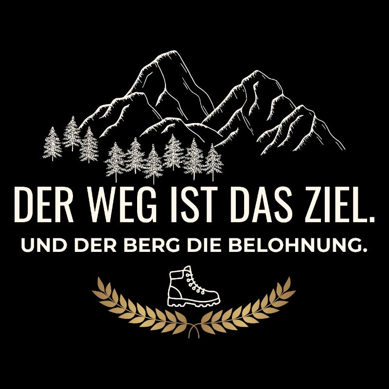 Le voyage est la récompense. Et la montagne est la récompense