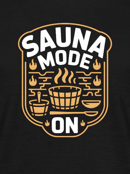 Sauna Mode On Wellness Sweating
