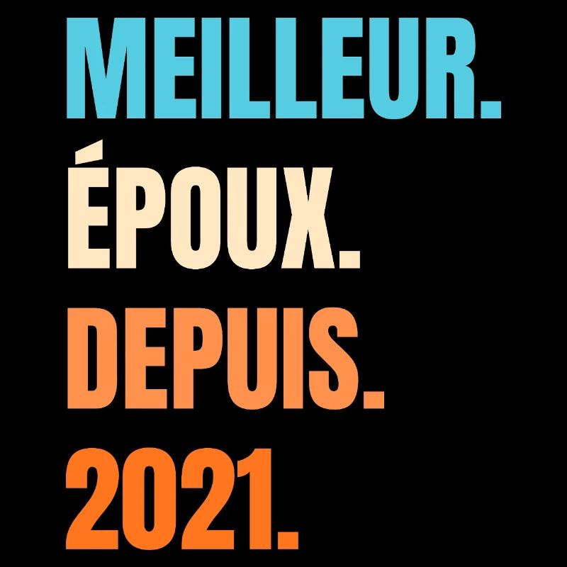 Bester Ehemann seit 2021 Geschenk-Ehemann