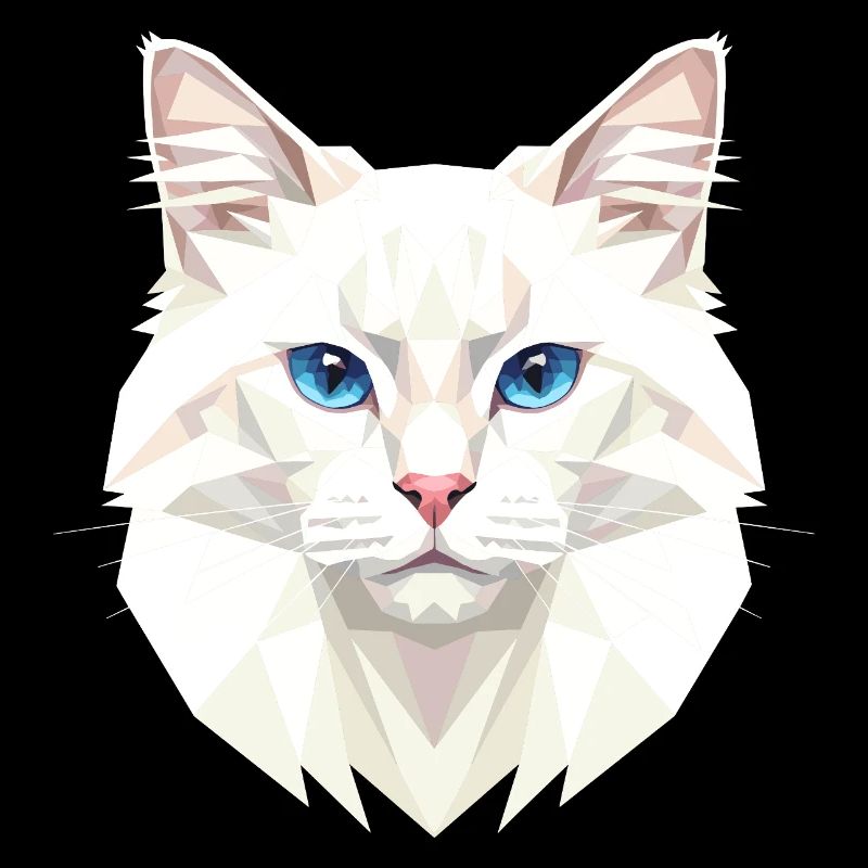 Chat Angora Chat Angora Chat Angora Mignons Chats Angora