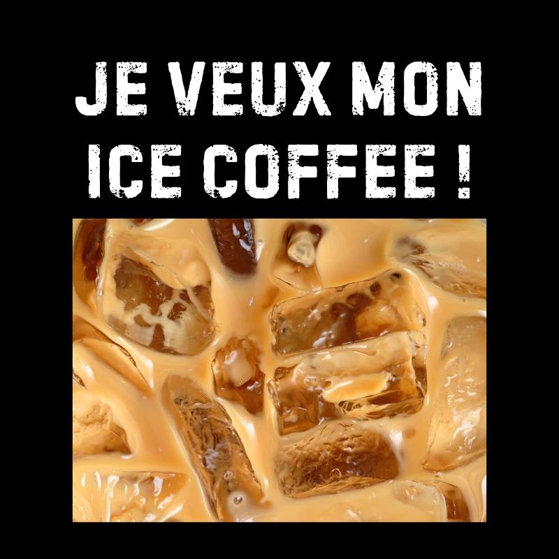 Ich möchte meinen Eiskaffee-Espresso-Latte-Humor