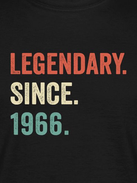 legendary since 1966