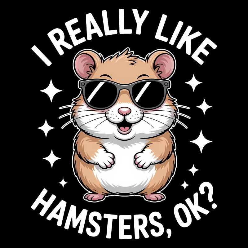 Hamster Sprüche Hamster Lustiges Hamster Geschenk 