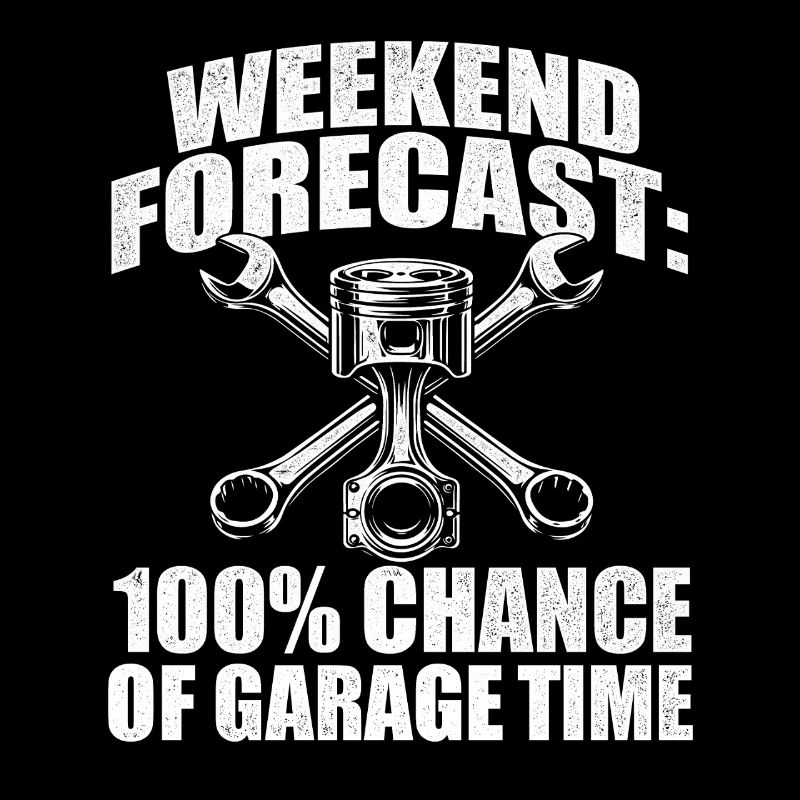 Prévisions du week-end : 100 % du temps de garage