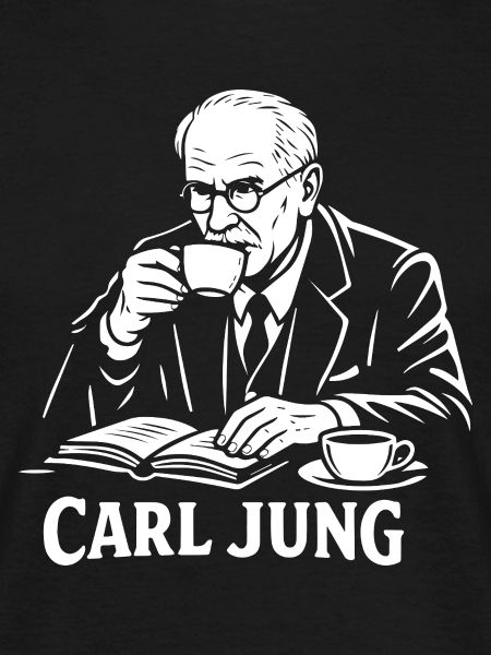 Carl Jung Coffee Study Tee