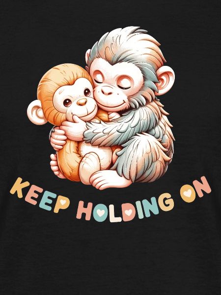 Monkey Hug: Keep Holding On