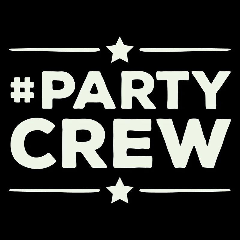 Party Crew Lettering