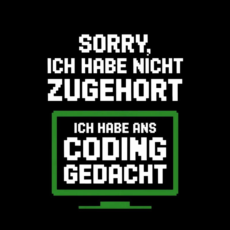 Coding Monitor Tee
