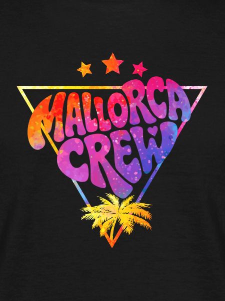 Mallorca Crew Neon Gradient