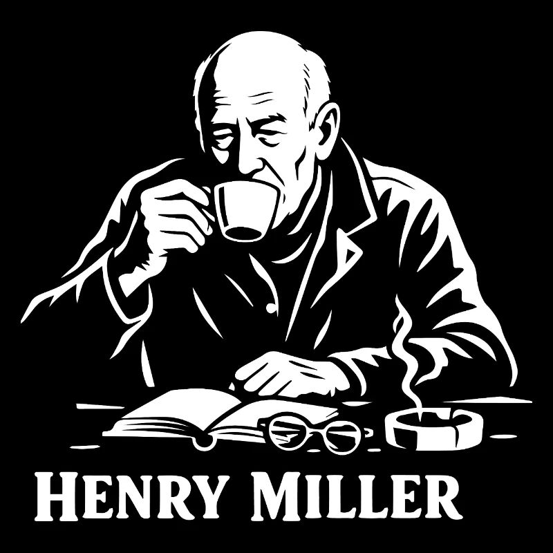 Lecteur du Café Henry Miller
