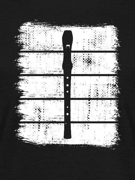 Flute Drawing