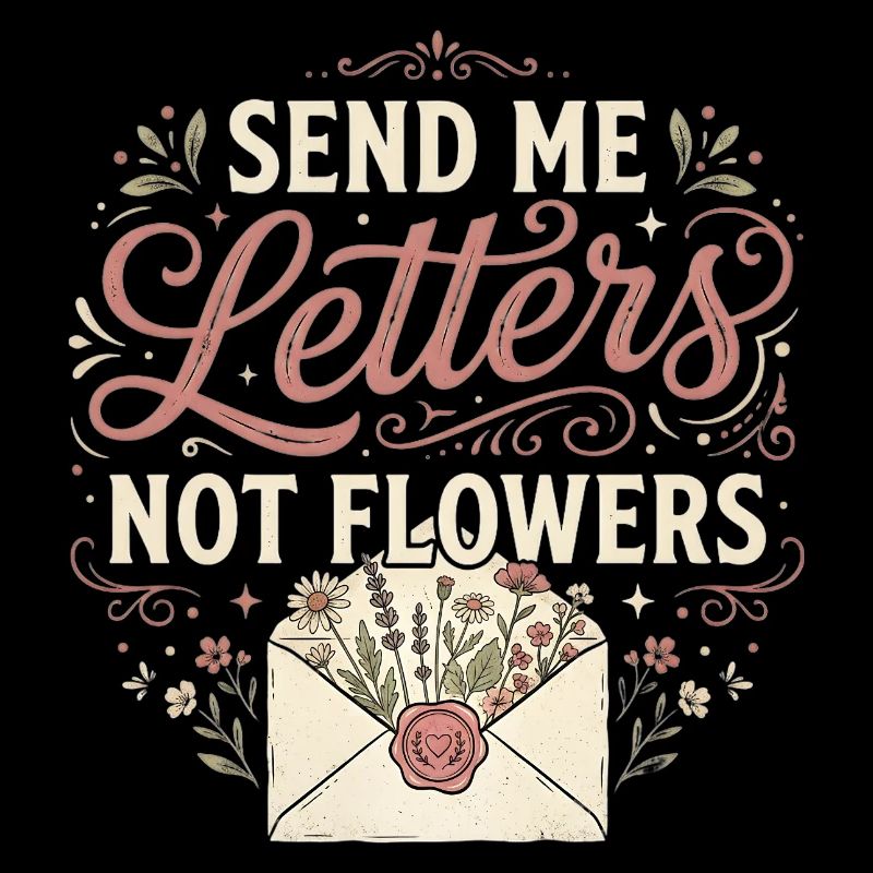 Army Ehefrau Send Me Letters Not Flowers