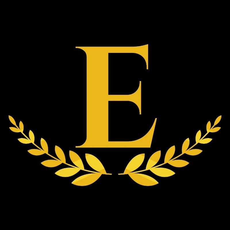 E
