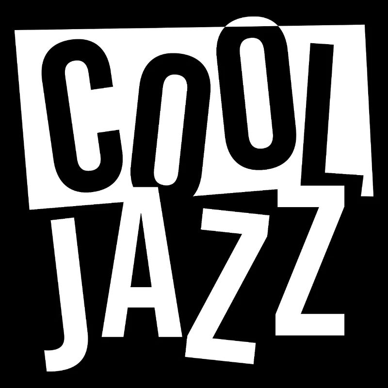 Pile typographique jazz audacieuse