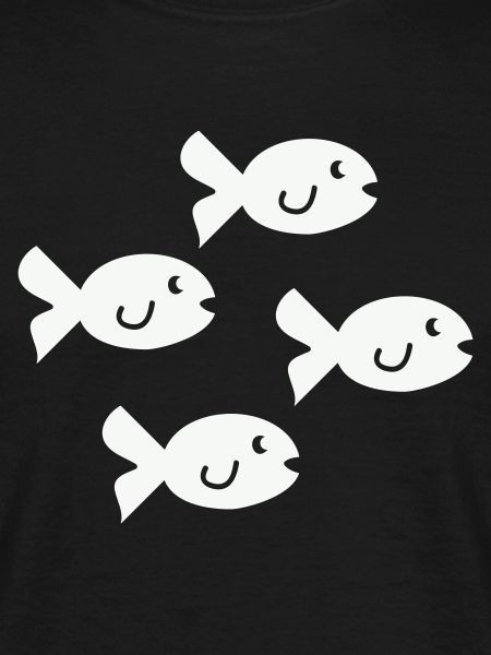 Four Friendly Little Fish