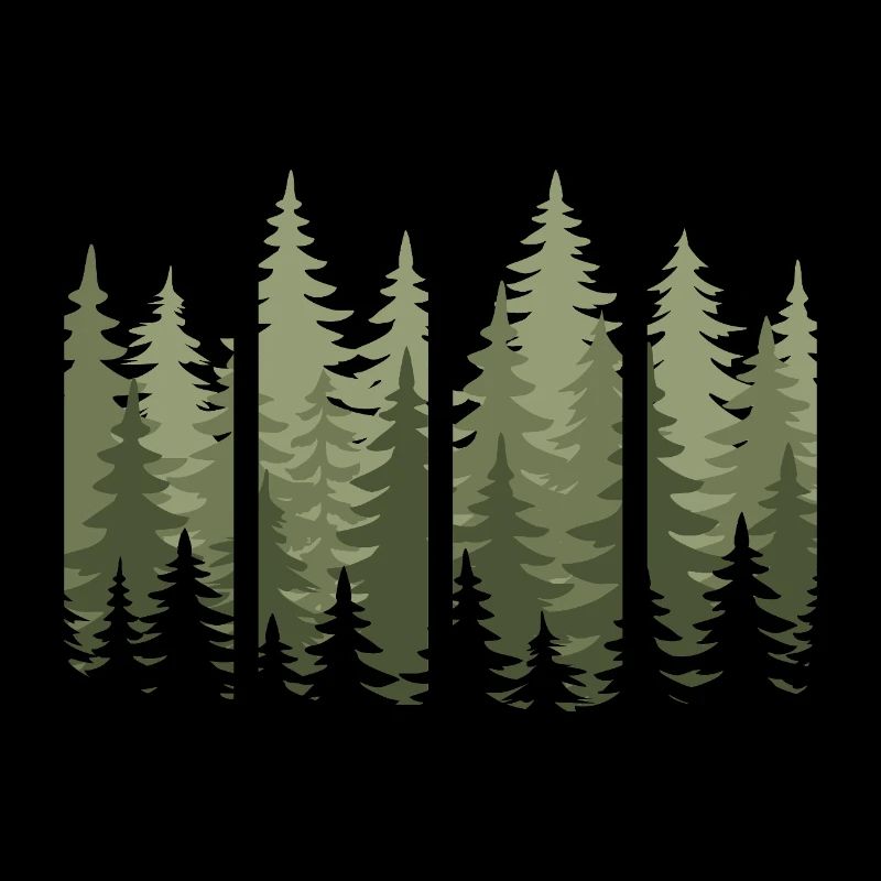 Forest Nature Trees Wilderness Nature Lovers