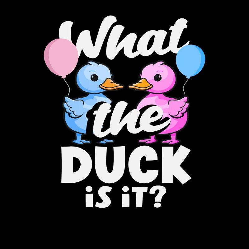 What the heck is it duck reveal