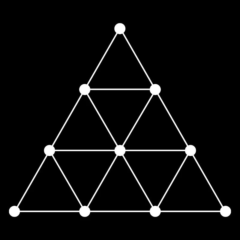 Tetractys Sacred Geometry