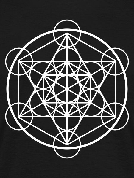 Metatron Cube Sacred Geometry