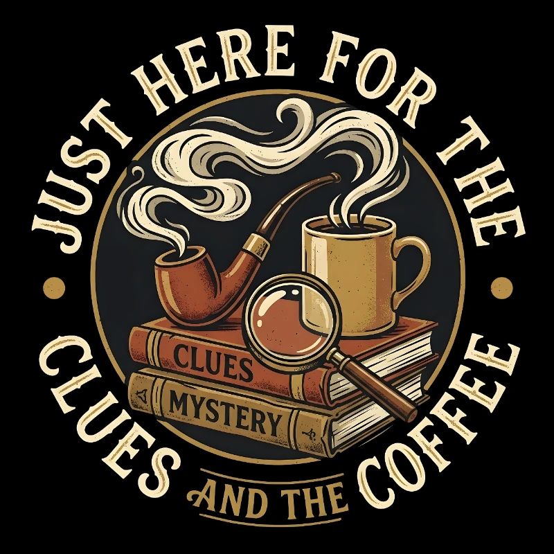 Mystère Whodunit & Coffee - Rétro Fan