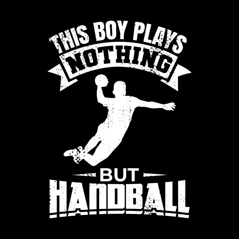 Funny Handball Boy
