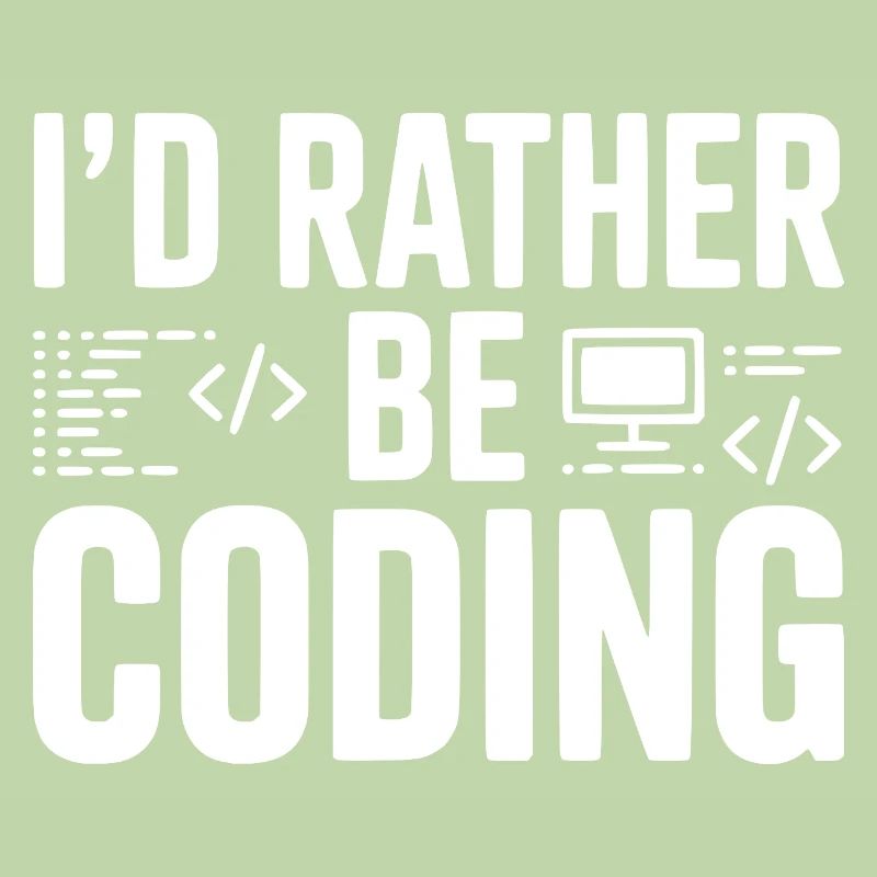 Je préfère coder