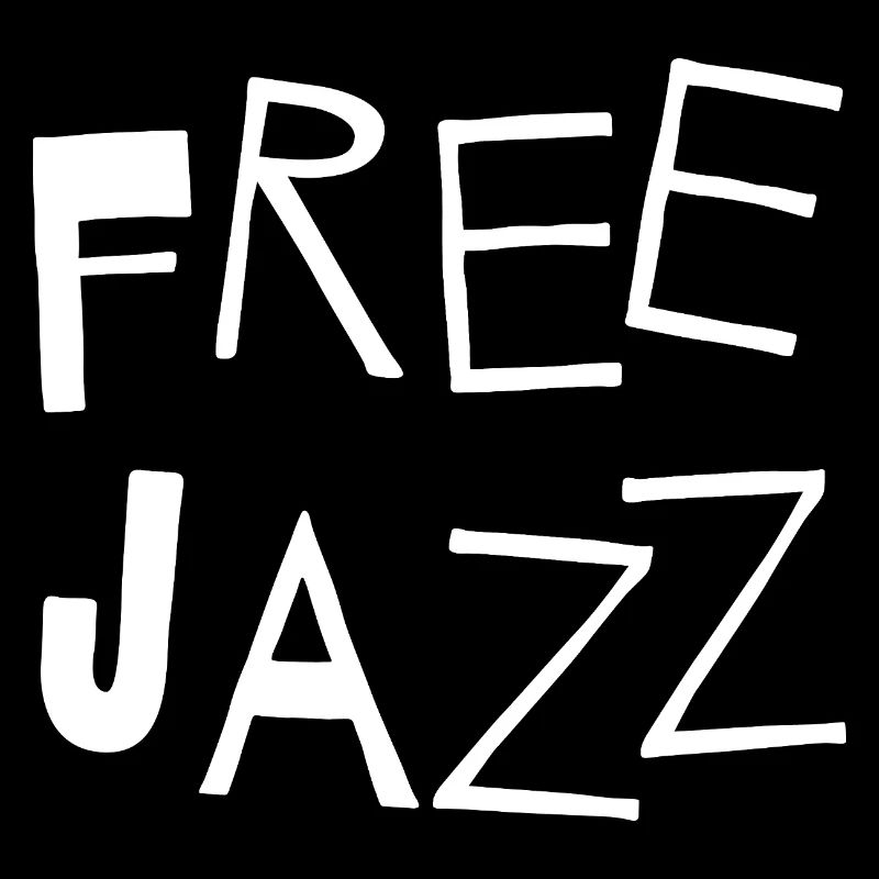 Free Jazz Bold Typography Tee
