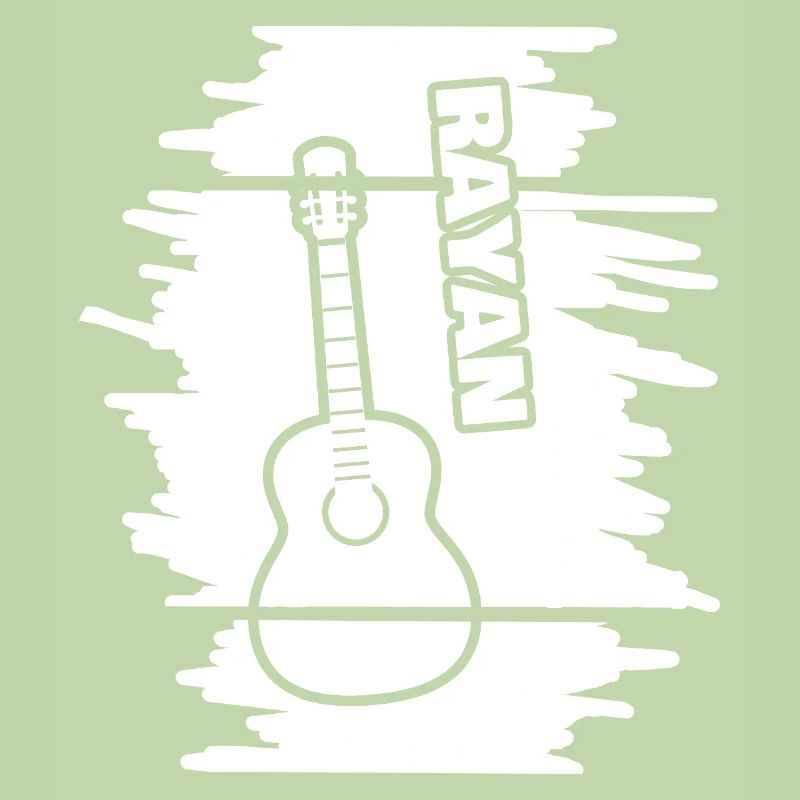 Guitar Playing Rayan