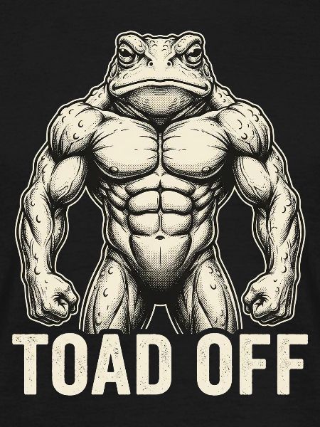 Toad Off Internet Meme Frog