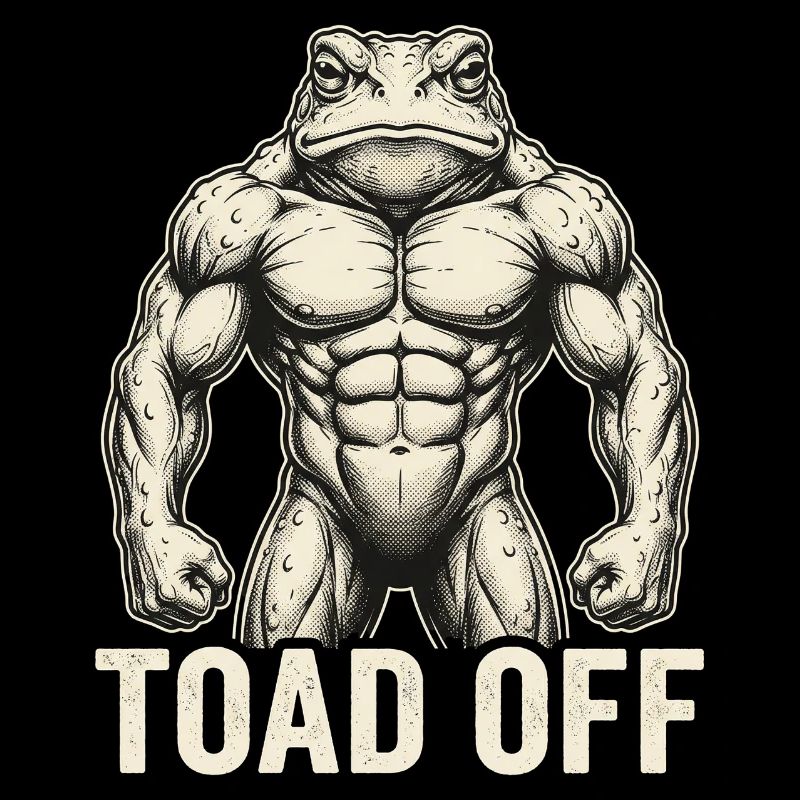 Grenouille mème de crapaud sur Internet