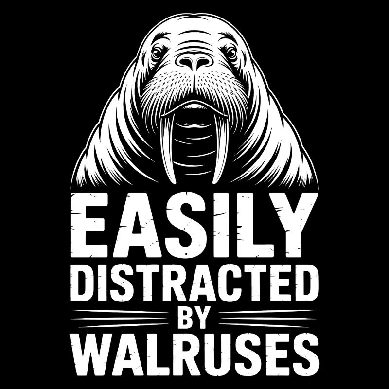 Walrus Sayings Walrus Funny Walrus Gift
