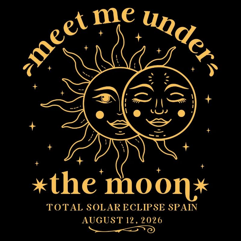 Retrouve-moi sous la Lune Éclipse solaire totale