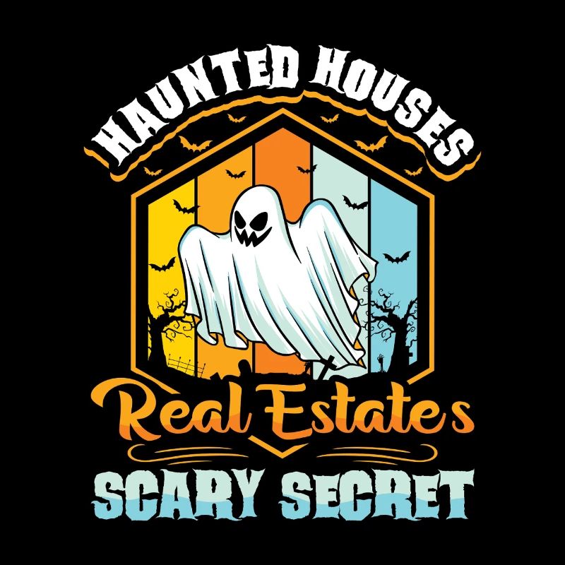 Geisterjäger Halloween Englisch Spruch