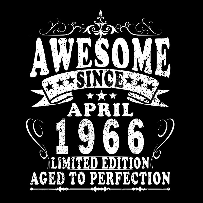 60th birthday April 1966