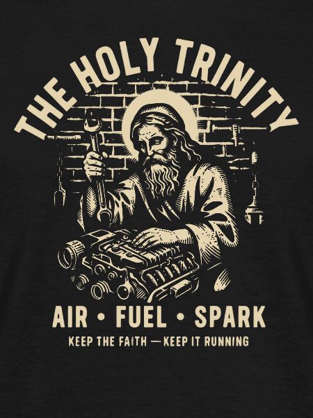 Holy Trinity Air Fuel Spark