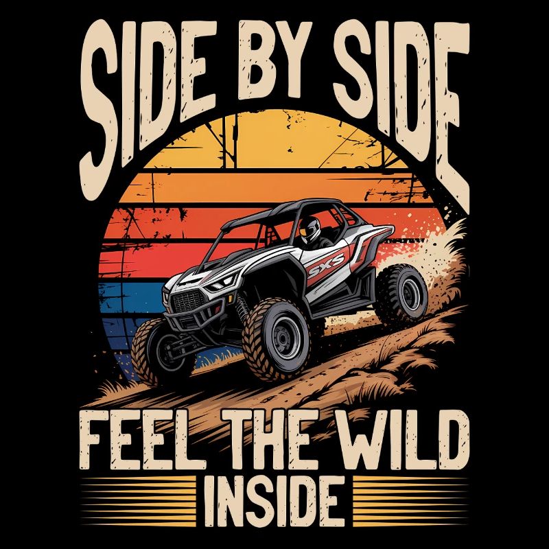 UTV Off Road 4 Wheeler Side by side